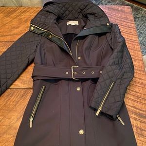 Michael Kors three quarter lined trench coat